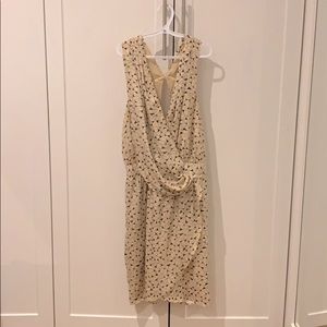 BCBGeneration Cream Dress (worn once!)